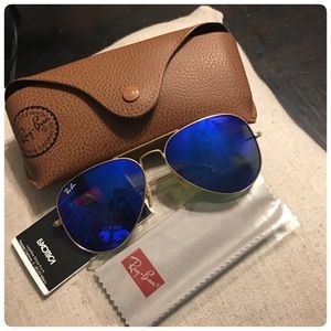 Authentic Ray-Ban aviator